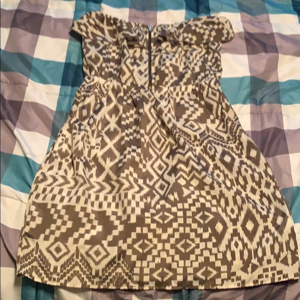 Strapless summer dress WITH POCKETS